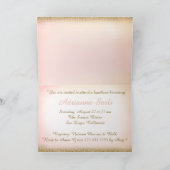 311 Faux schittert het Bruids Manuscript van de (Binnen)