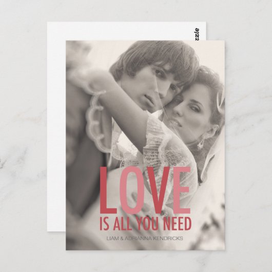 311 Fotoliefhebbers zijn het enige dat je rood roz Briefkaart (Voorkant / Achterkant)