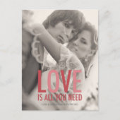 311 Fotoliefhebbers zijn het enige dat je rood roz Briefkaart (Voorkant)