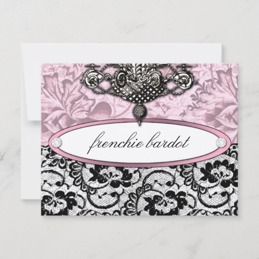 311 Frenchie Boudoir Gift Certificate Metallic (Voorkant)