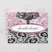 311 Frenchie Boudoir Gift Certificate Metallic (Voorkant / Achterkant)