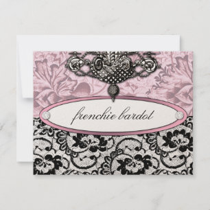 311 Frenchie Boudoir Gift Certificate Metallic
