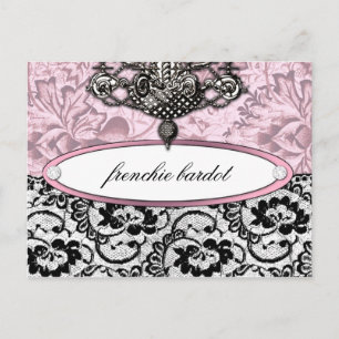 311 Frenchie Budoir Briefkaart