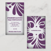 311 Freshtastisch Paars Visitekaartje (Voorkant / Achterkant)