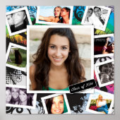 311 Fun Afstuderen Collage Print (Voorkant)