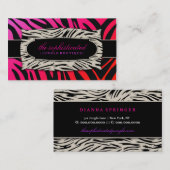 311 Geavanceerde Oerwoud Paarse Punch Visitekaartje (Voorkant / Achterkant)