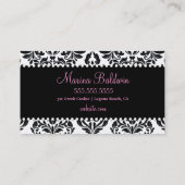 311 Gebeurtenis en robuuste witte kreeft Visitekaartje (Achterkant)