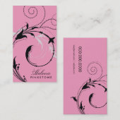 311-gebotteld geheugen | Roze Visitekaartje (Voorkant / Achterkant)