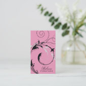 311-gebotteld geheugen | Roze Visitekaartje (Staand voorkant)