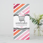 311 Gedekte stripjes Menu (Staand voorkant)