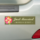 311- GEMAAKT BUMPERSTICKER (Op auto)