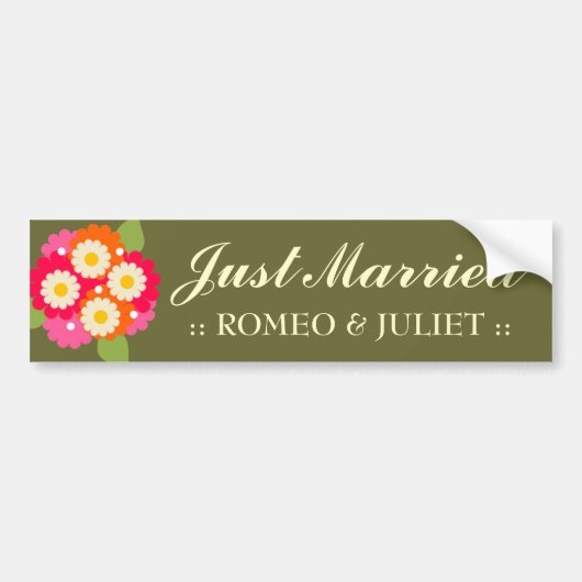 311- GEMAAKT BUMPERSTICKER (Voorkant)
