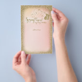 311  Glam Spray Tan Flyers (Hand)