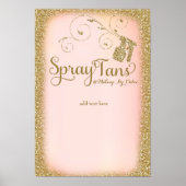 311 Glitter Spray Tan Poster 11x17 (Voorkant)