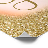 311 Glitter Spray Tan Poster A2 (Hoek)