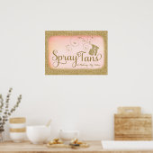 311 Glitter Spray Tan Poster A2 (Keuken)