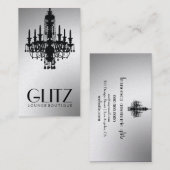 311 Glitz Boutique - Festive Gold Visitekaartje (Voorkant / Achterkant)