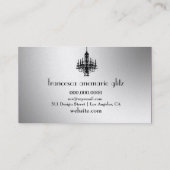 311 Glitz Boutique - Festive Gold Visitekaartje (Achterkant)