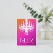 311 Glitz Boutique Wild Sunset Fade Visitekaartje (Staand voorkant)