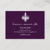 311 Glitz Boutique Wild Sunset Fade Visitekaartje (Achterkant)