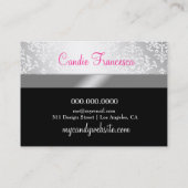 311 Glitzie Candie Visitekaartje (Achterkant)