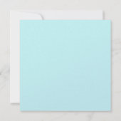 311 Glitzy  Blue Chandelier Metallic Kaart (Achterkant)