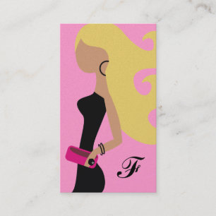 311 GOLD CARD MET HOGE FASHIONISTA ZEGT HET ALLEMA VISITEKAARTJE