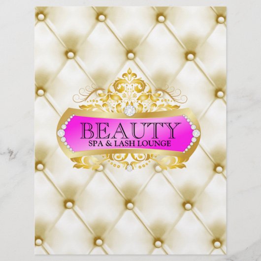 311 Golden Beauty Flyer (Voorkant)