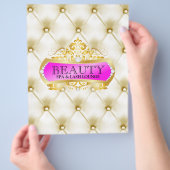 311 Golden Beauty Flyer (Hand)