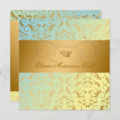 311-Golden diVine Blue Yellow 16 Kaart (Voorkant / Achterkant)