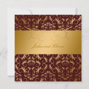311-Golden diVine-chocolade 5,25 x 5,25 Kaart