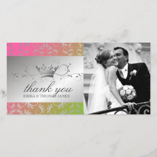 311-Golden diVine Lollipop Bedankt Fotokaart