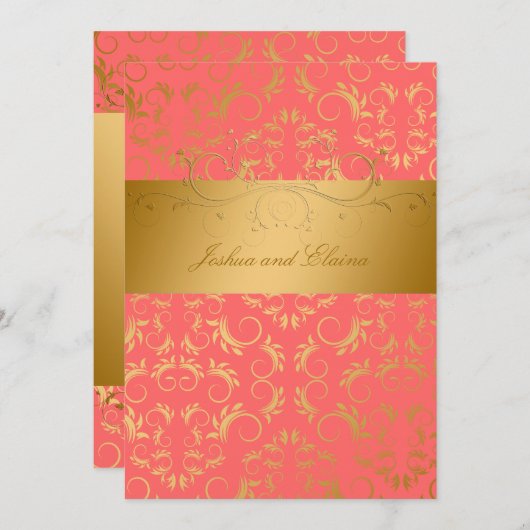 311-Golden diVine | Mango Kaart (Voorkant / Achterkant)