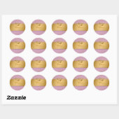 311-Golden diVine Sticker Lavendel Brulee (Vel)