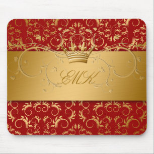 311-Golden diVine Sweet Cherry Red mousepad Muismat