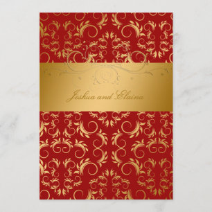 311-Golden diVine Zoete Cherry Red Kaart