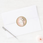311 Gouden Glitter Spray Tan Sticker (Envelop)