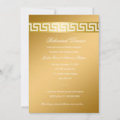 311-Gouden Griekse sleutel Kaart (Voorkant)