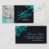 311 Haar per Aqua Visitekaartje (Voorkant / Achterkant)