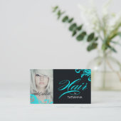 311 Haar per Aqua Visitekaartje (Staand voorkant)