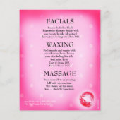 311 Hallo geweldige roze lichtroze brochure (Achterkant)