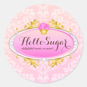 311 Hallo Ronde Sticker