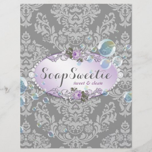 311 Handmade zeep & bubbels Flyer (Voorkant)