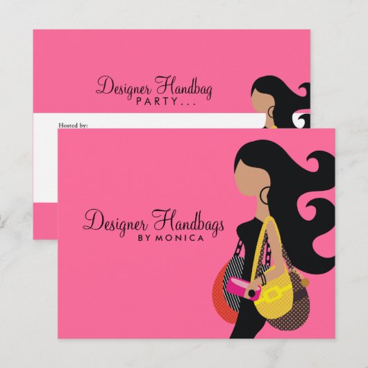 311-Handtas Briefkaart (Voorkant / Achterkant)