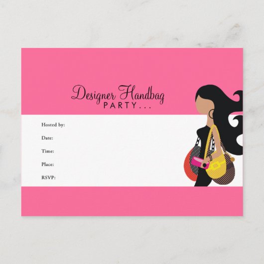 311-Handtas Briefkaart (Achterkant)