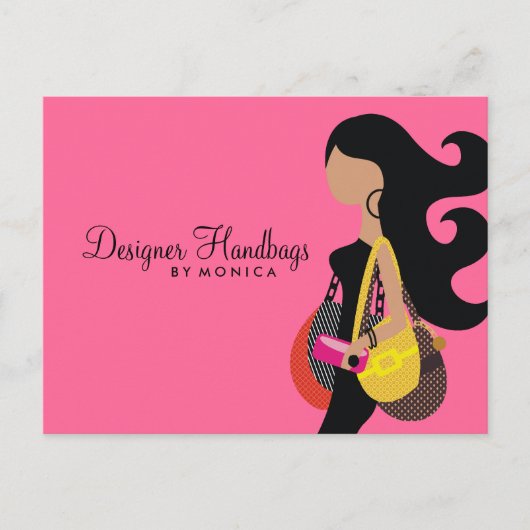 311-Handtas Briefkaart (Voorkant)