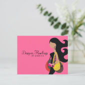 311-Handtas Briefkaart (Staand voorkant)