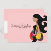 311-Handtas Briefkaart Green (Voorkant / Achterkant)