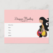 311-Handtas Briefkaart Green (Achterkant)