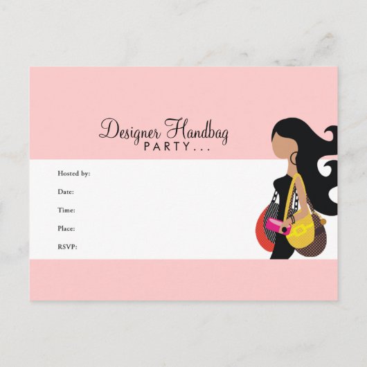 311-Handtas Briefkaart Green (Achterkant)